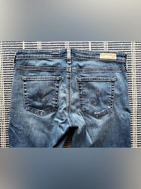 AG Adriano Goldschmied Aubrey skinny straight jean size 29